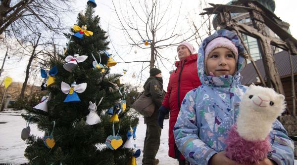 craciun ucraina razboi