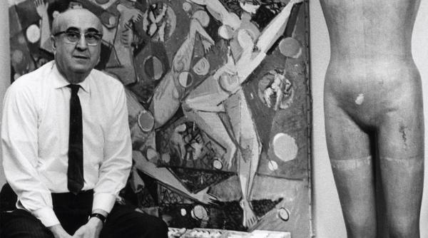 expozitia m h maxy de la avangarda la socialism