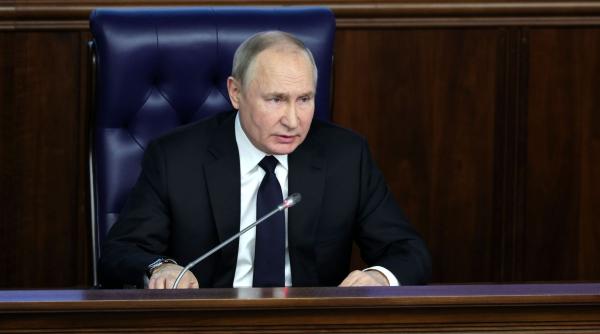 putin spune ca rusia este pregatita sa negocieze cu toate partile implicate in razboiul din ucraina