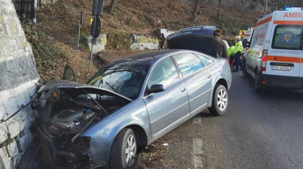 accident dn 1 posada trafic restrictionat sensul mers brasov