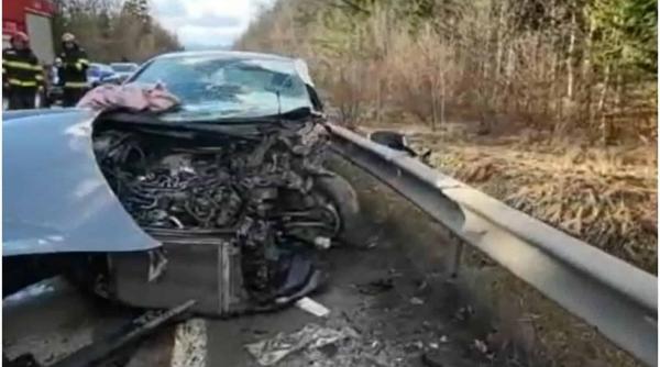 tragedie rutiera suceava opt persoane ranite ciocnire frontala