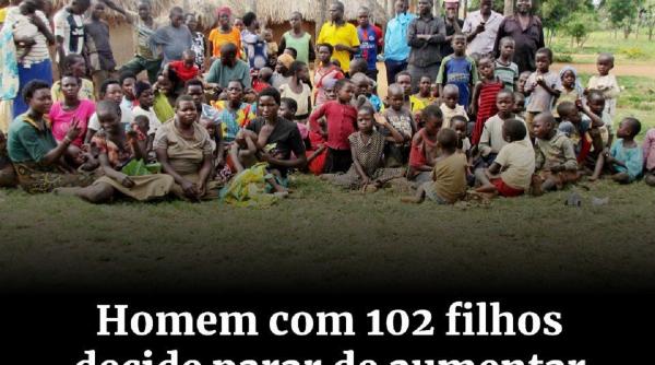 fundul sacului barbat 102 copii 568 nepoti 12 sotii anticonceptionale