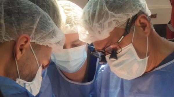 roman salvat prin transplant hepatic de la un donator in moarte cerebrala din bulgaria