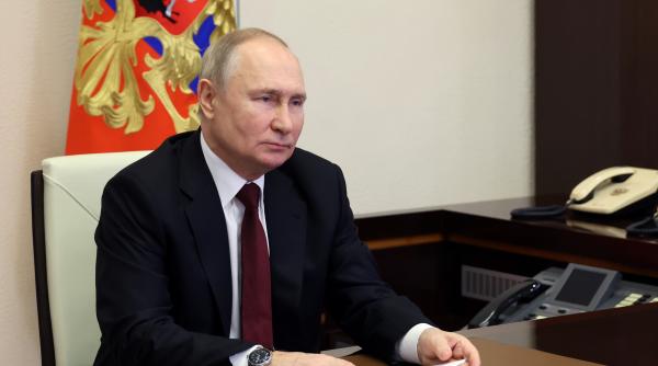 vladimir putin a promulgat legea care pedepseste actele de sabotaj