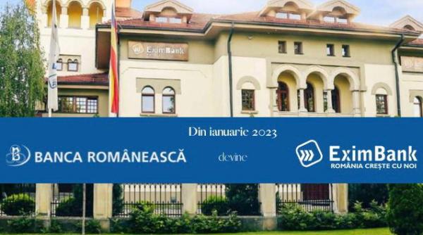 banca romaneasca inghitita eximbank conturi clienti modificari