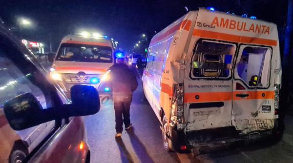 accident dn5 calugareni giurgiu trecere pietoni