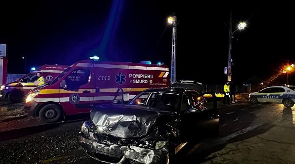 politisti raniti autospeciala accident