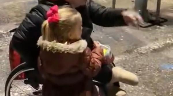 femeie scaun rotile lasata fara masina ridicata politia locala constanta