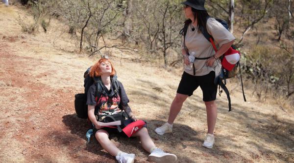 bie adam tequila vlogger america express