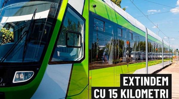 pmb contracte extindere infrastructura tramvai capitala