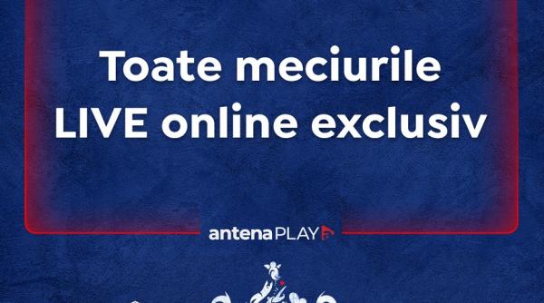 cupa frantei antenaplay