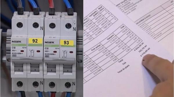 card energie plata facturii