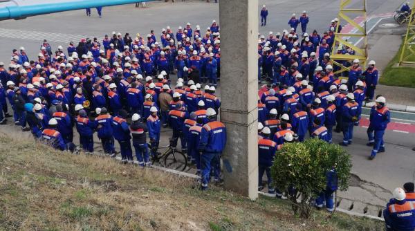 protest santier naval mangalia angajatii salariu