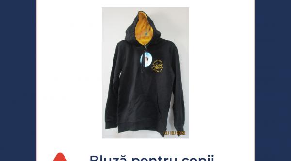 risc strangulare bluza copii alerta europeana