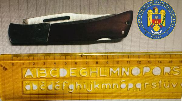 paznic briceag supermarket tanar tulcea