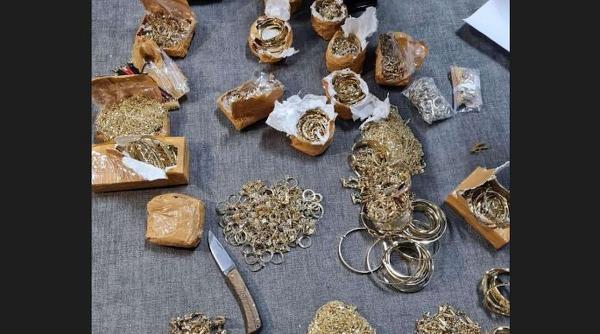 bijuterii susceptibile aur politisti frontiera giurgiu control sofer