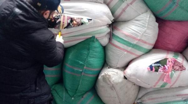 romania groapa gunoi deseuri textile indonezia portul constanta