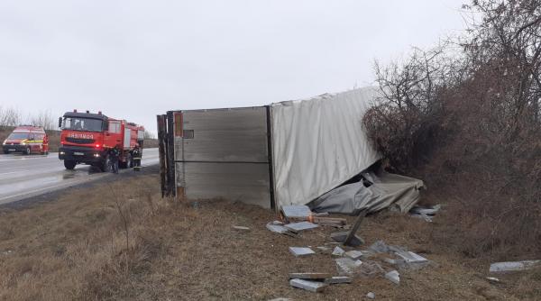 accident dn2a stupina crucea