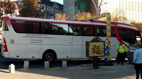 drula pasajul unirii pasagerii autocar grecesc