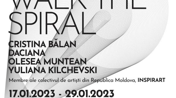 expozitia i walk the line we walk the spiral galeria galateca