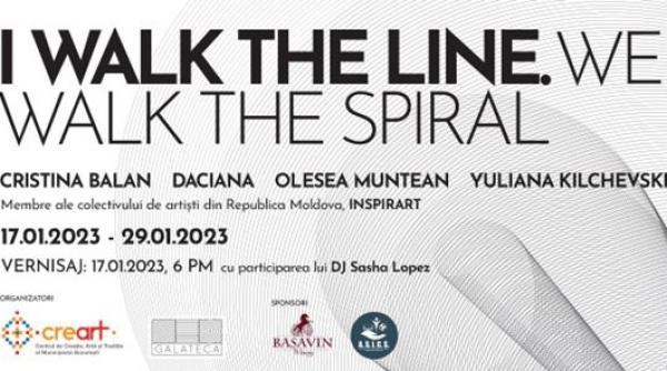 i walk the line we walk the spiral