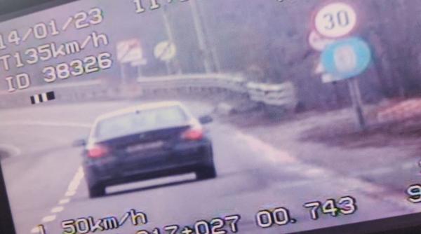 radar masina viteza politie sofer permis conducere