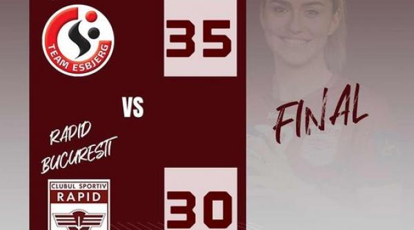 rapid bucuresti infrangere ehf champions league