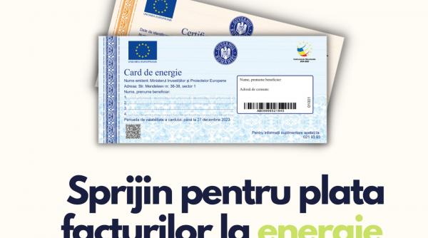 carduri energie informatii