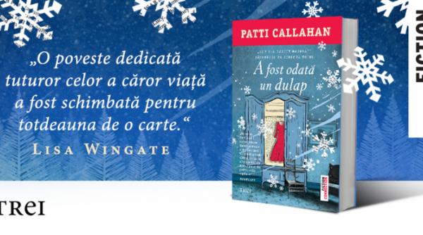 patti callahan fiction connection editura trei