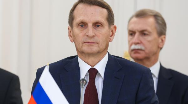 schimburi informatii ruso chineze serghei nariskin acuza sua marea britanie nu pace ucraina