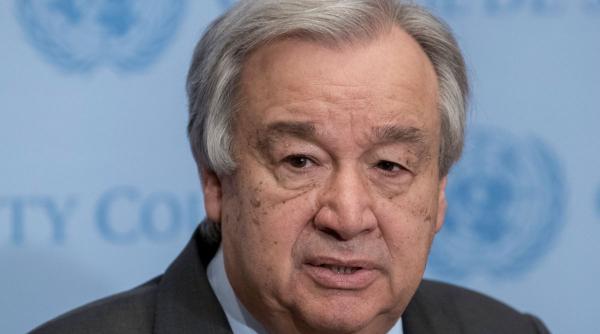 antonio guterres industrie combustibilil fosili supravietuire