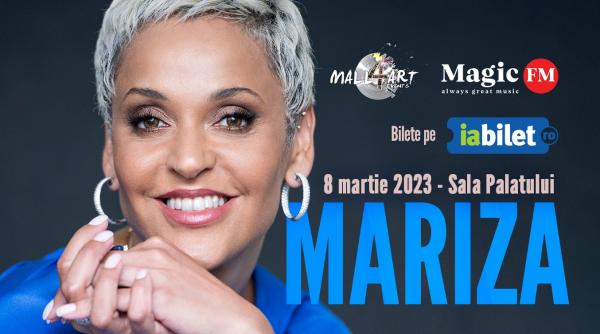 mariza concert sala palatului 8 martie 2023