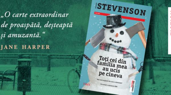toti cei din familia mea au ucis pe cineva benjamin stevenson