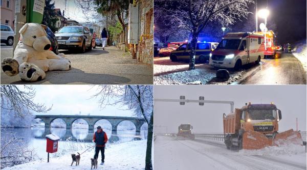 vreme iarna romania europa vest