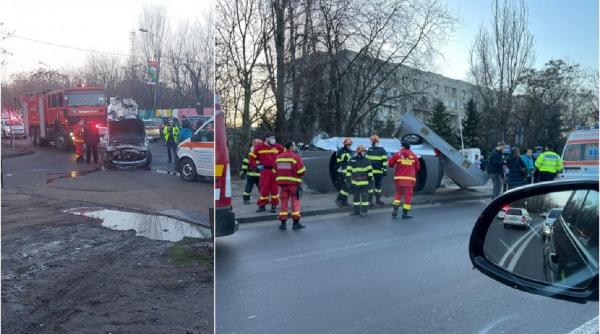 eleve accident trotuar inml bucuresti