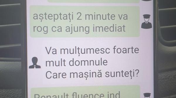 taximetrist mama spital fiu ranit bucuresti