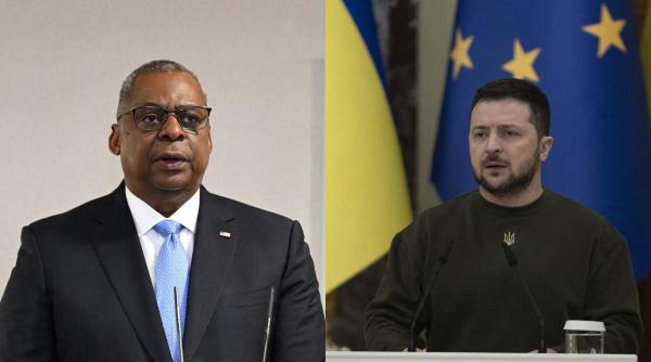 volodimir zelenski lloyd austin ucraina ramstein avioane f16