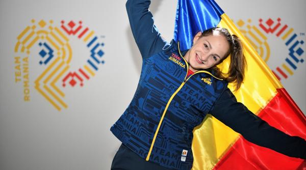 andreea grecu vicecampioana europeana monobob