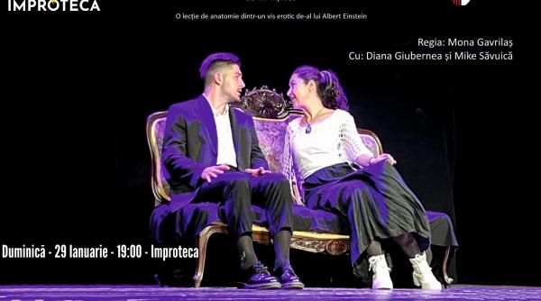 noi spectacole de comedie la improteca si the pub