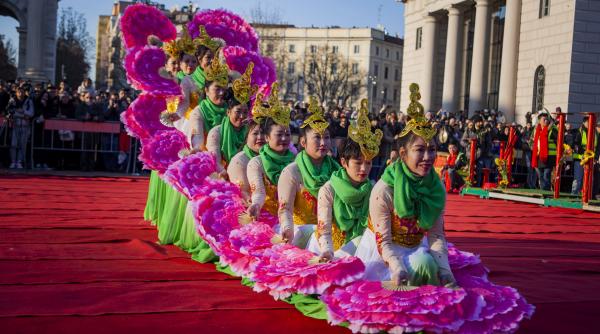 an nou chinezesc imagini impresionante sarbatoare traditii iepure apa