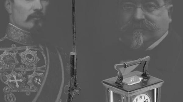 pusca vanatoare cuza trasura kogalniceanu expozitie