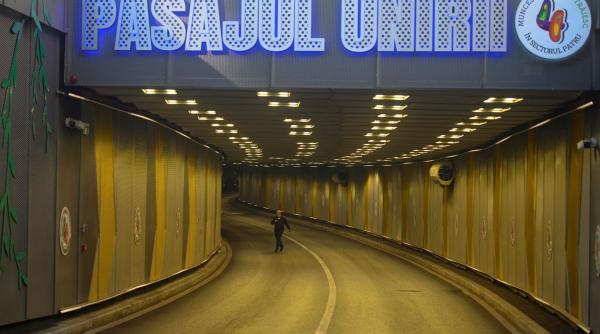 restrictii circulatie pasajul unirii