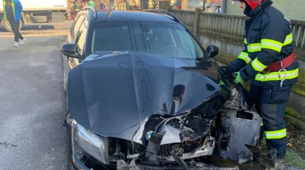 accident cluj fetita luncani