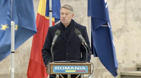 klaus iohannis discurs de mica unire sunt vremuri extrem de dificile sa dam mana cu mana
