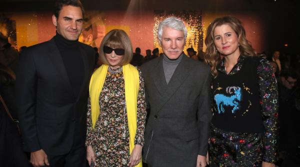 paris fashion week doja cat irina shayk naomi campbell roger federer