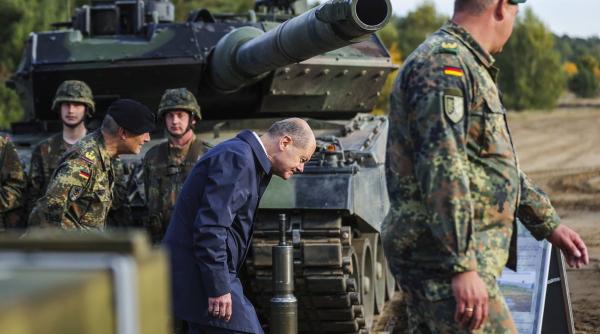 tanc leopard 2 germania ucraina olaf scholz