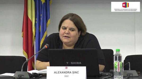 procuroarea alexandra sinc a murit sefa parchetul capitala