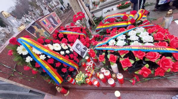 26 ianuarie omagiul ceausescu comunism cimitirul ghencea