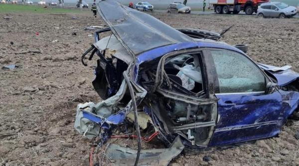 accident e87 babadag isu tulcea