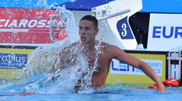 david popovici sportivul anului romania